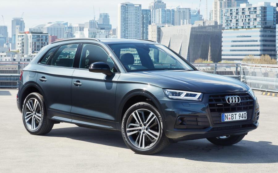Audi Q5 40 TDI Quattro 2019 года